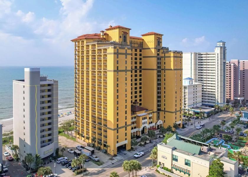 South Carolina Myrtle Beach Exterior Detail
