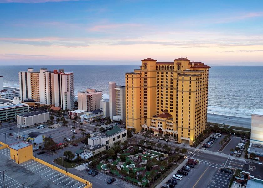 South Carolina Myrtle Beach Exterior Detail