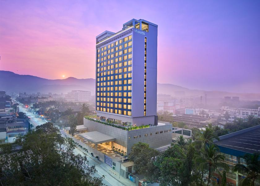 Maharashtra Navi Mumbai Hotel Exterior