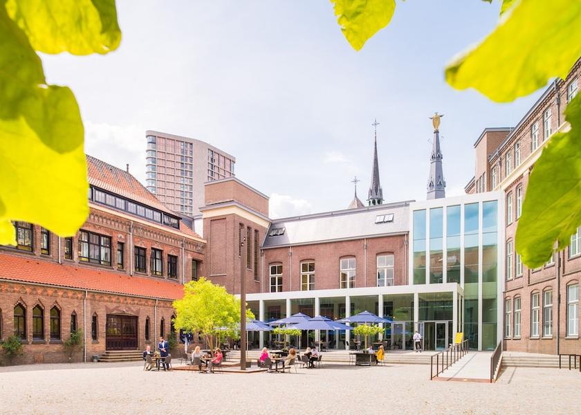 North Brabant Eindhoven Courtyard