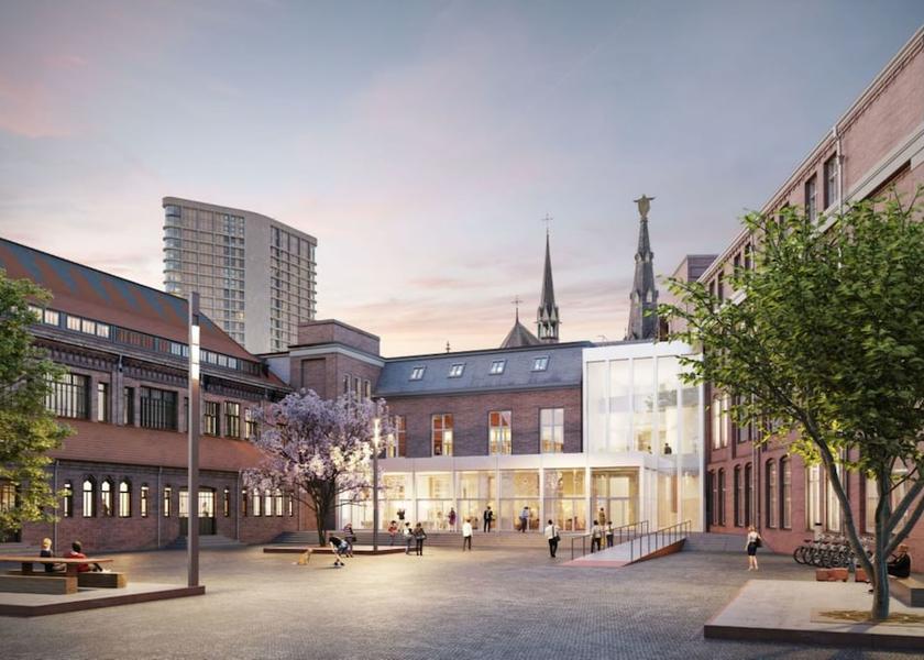 North Brabant Eindhoven Exterior Detail