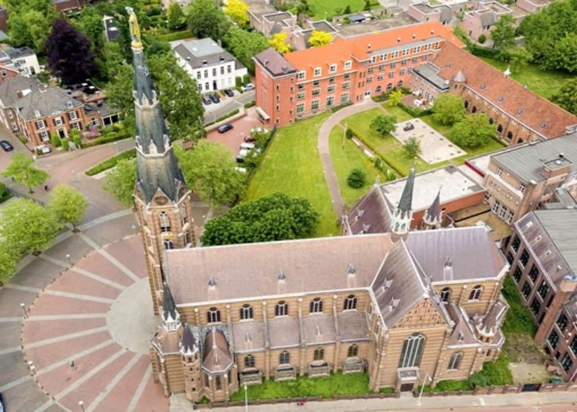 North Brabant Eindhoven Aerial View