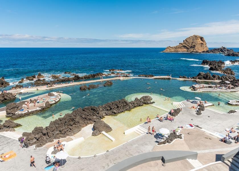 Madeira Region Porto Moniz Exterior