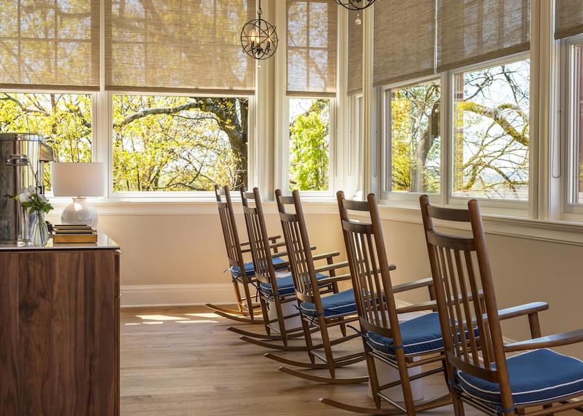 New York Peekskill Porch