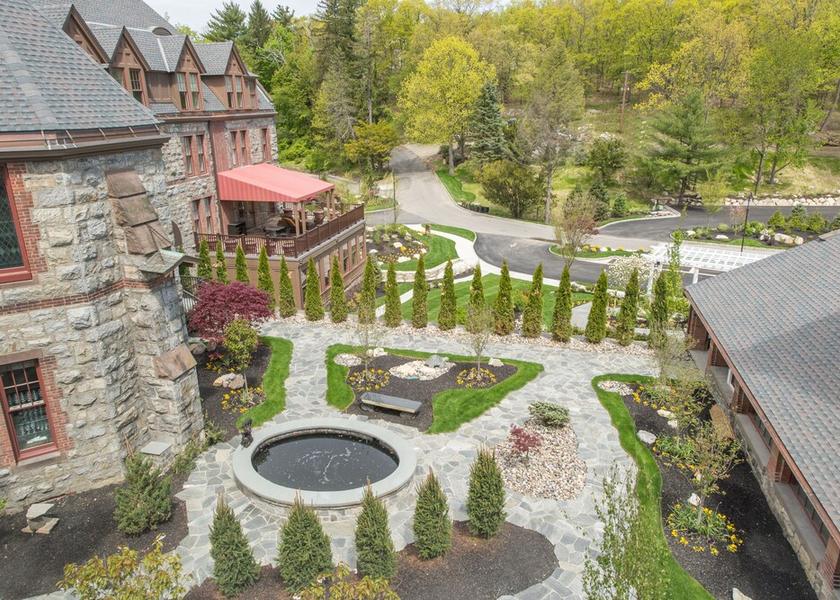 Courtyard view