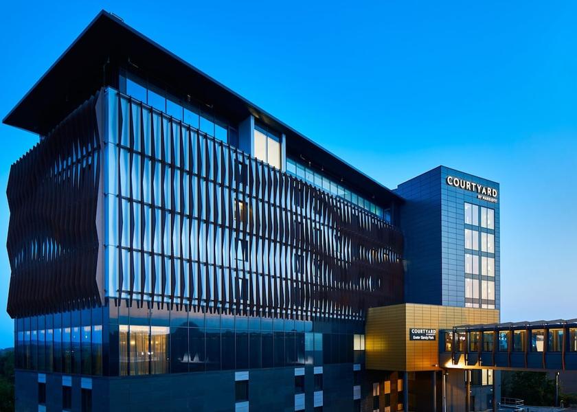 England Exeter Exterior Detail