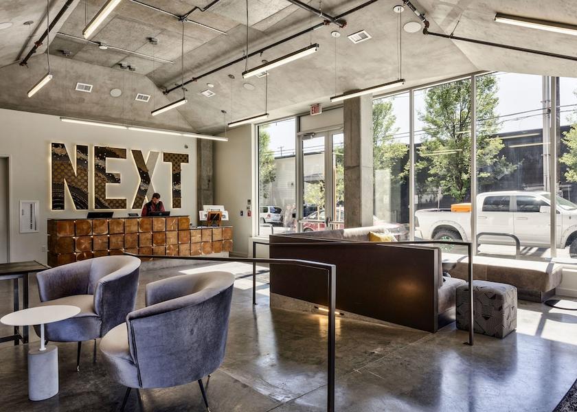 Oregon Portland Lobby