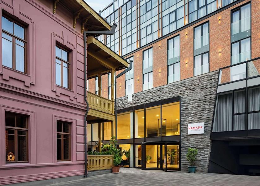 Mtskheta-Mtianeti Tbilisi Exterior Detail