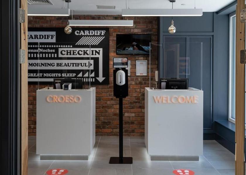 Wales Cardiff Lobby