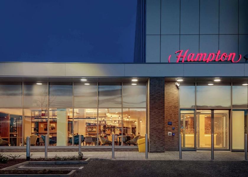 Scotland Newbridge Exterior Detail