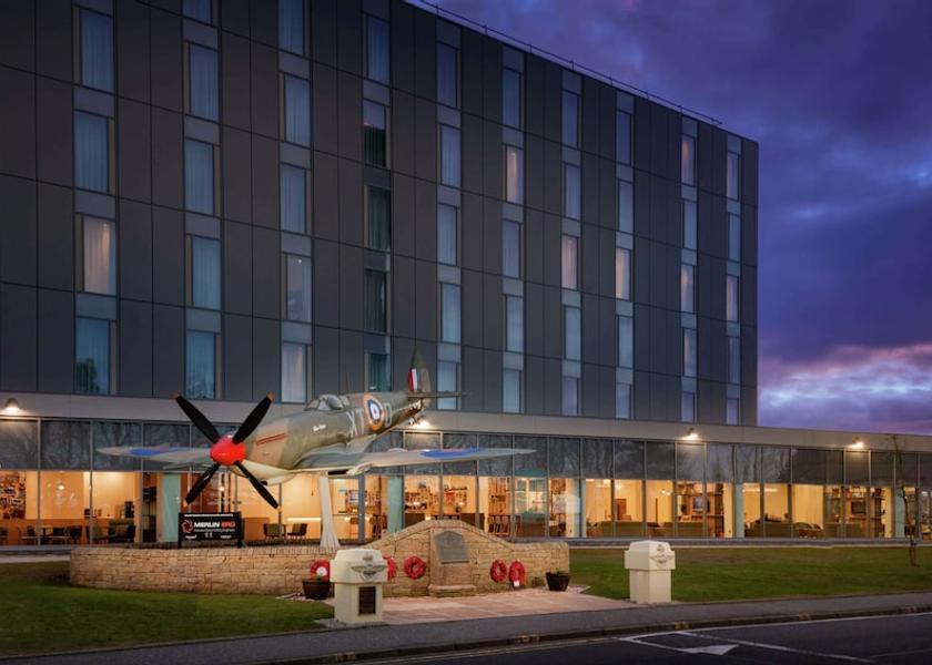 Scotland Newbridge Exterior Detail