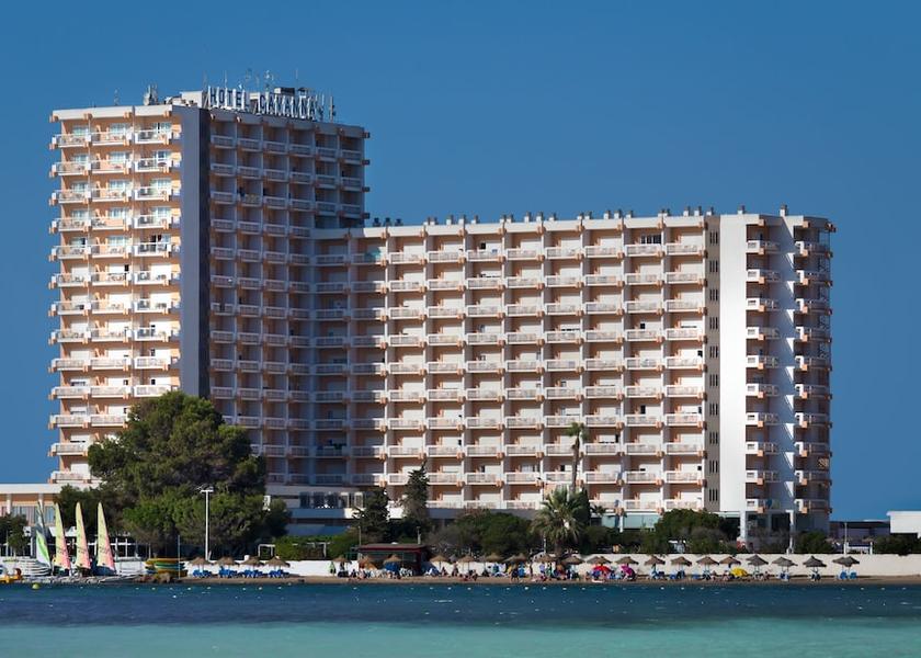Bolivar Cartagena Facade