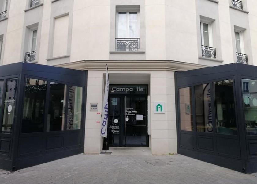 Île-de-France Clichy Property entrance