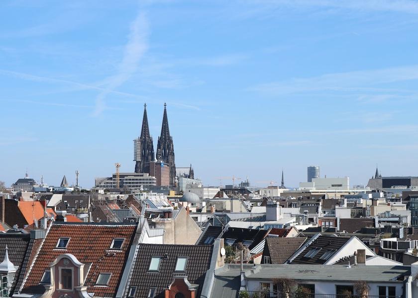North Rhine-Westphalia Cologne View from Property