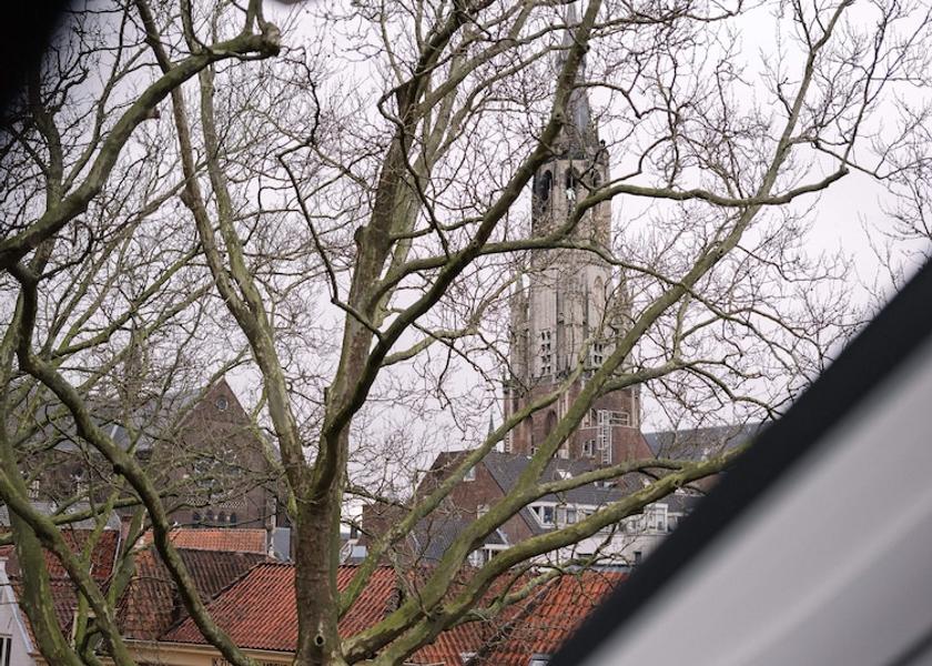 South Holland Delft City View from Property