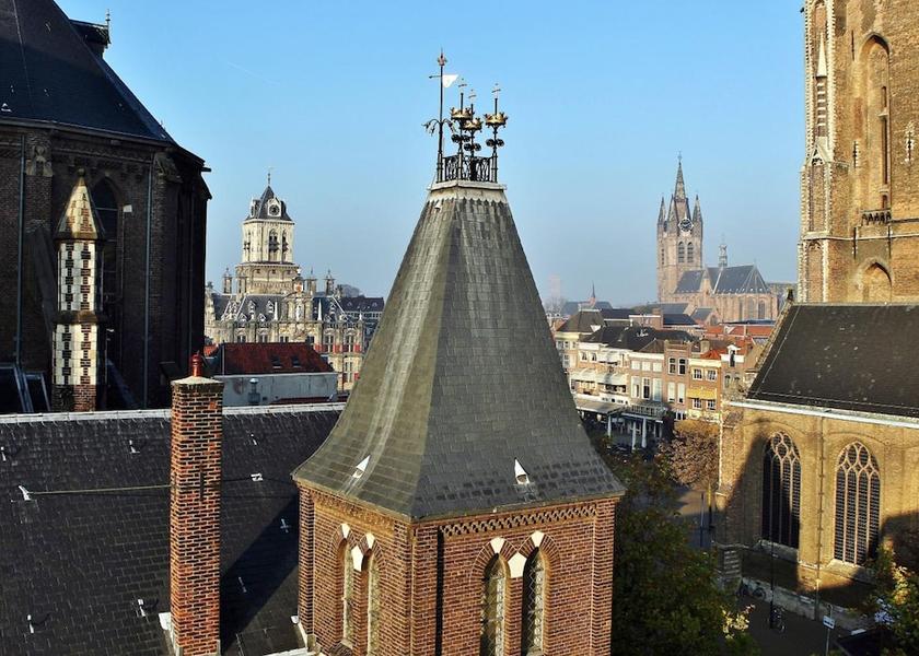 South Holland Delft Exterior Detail