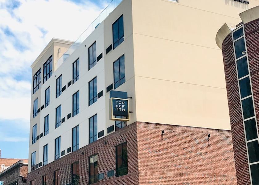 North Carolina Winston-Salem Exterior Detail