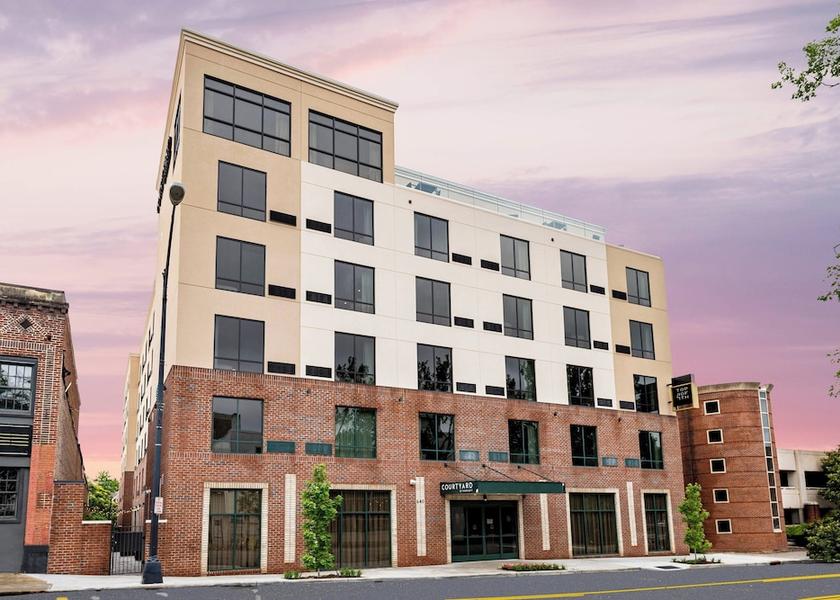 North Carolina Winston-Salem Exterior Detail