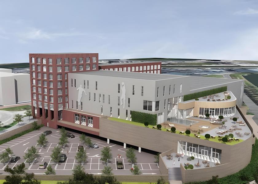 North Brabant Helmond Hotel Exterior