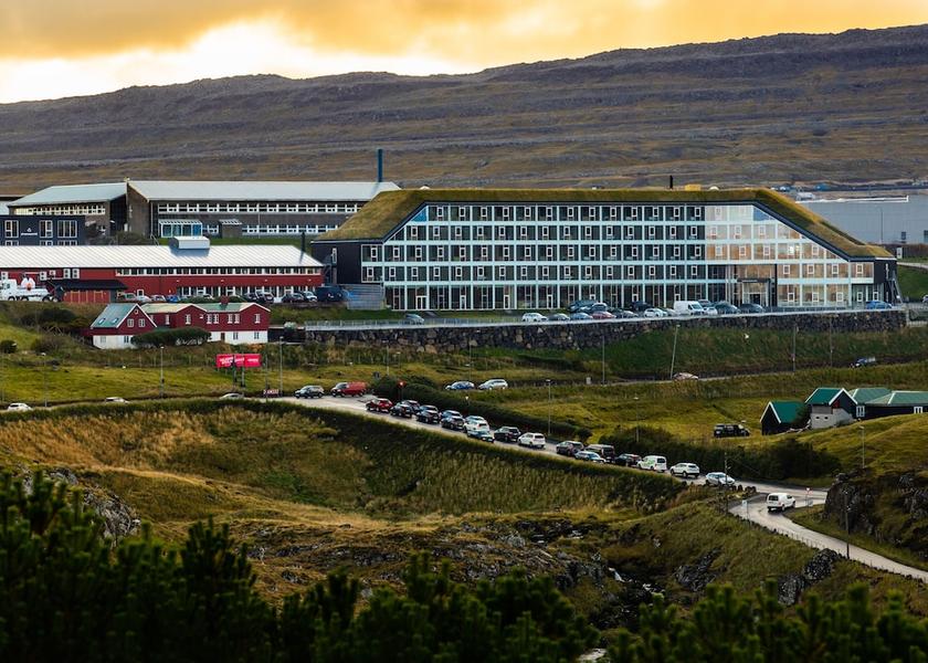 Streymoy Region Tórshavn Aerial view