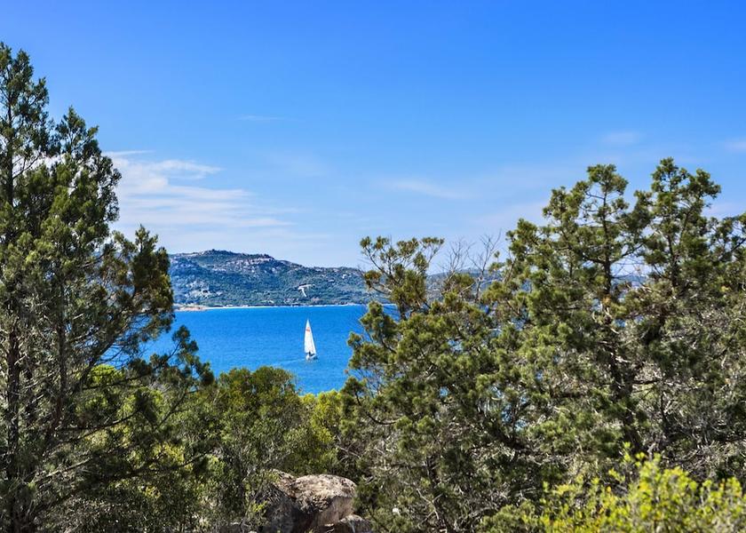 Sardinia Arzachena Property Grounds