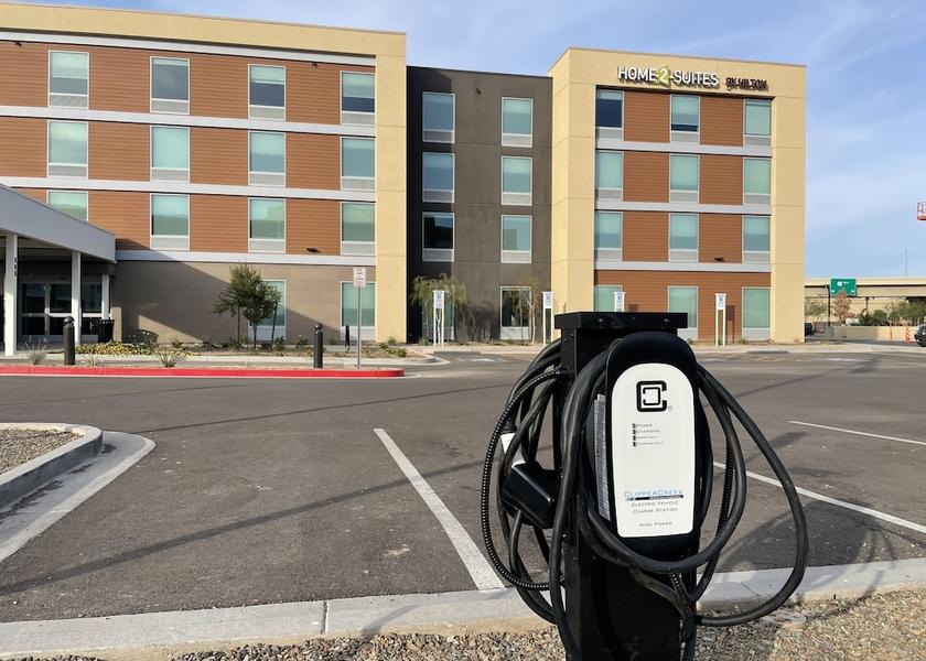 Arizona Phoenix Electric vehicle charging station