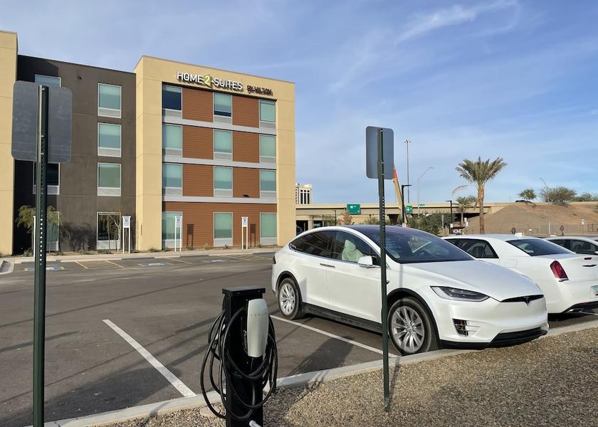Arizona Phoenix Electric vehicle charging station