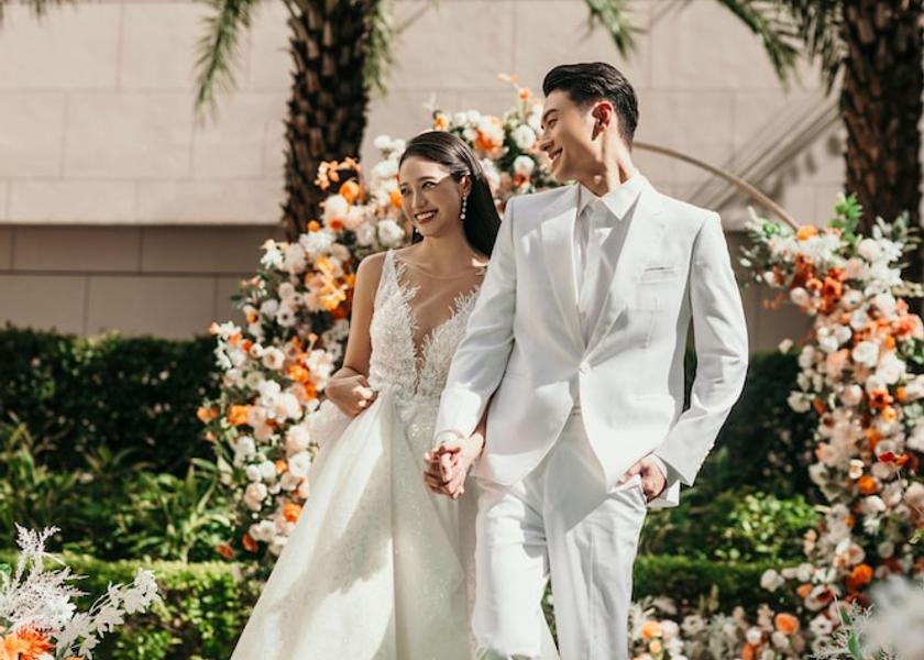  Hong Kong Outdoor Wedding Area