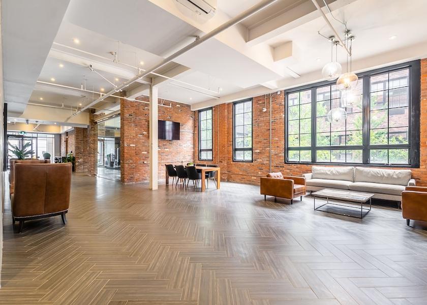 Ontario Hamilton Lobby