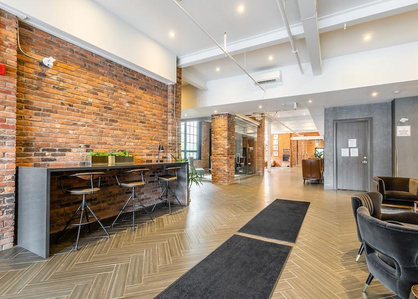Ontario Hamilton Lobby