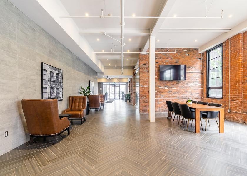 Ontario Hamilton Lobby