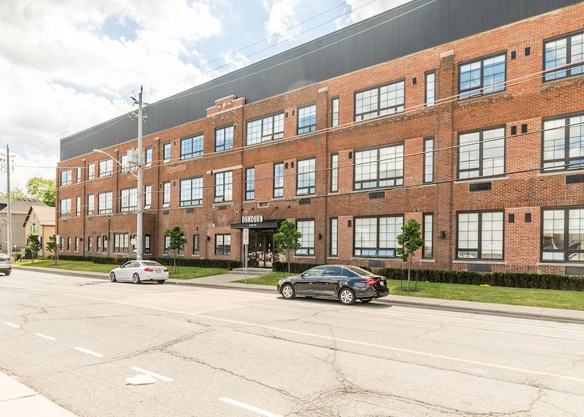 Ontario Hamilton Facade