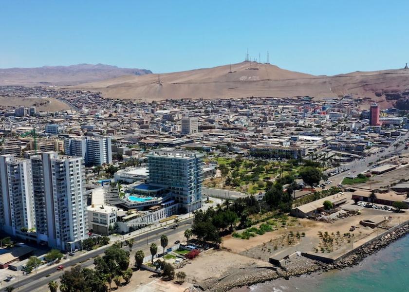 Tarapaca (region) Arica Facade