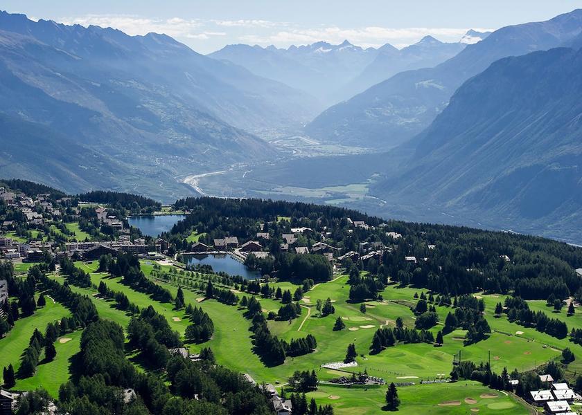 Valais Crans-Montana Golf