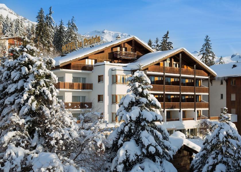 Valais Crans-Montana Facade