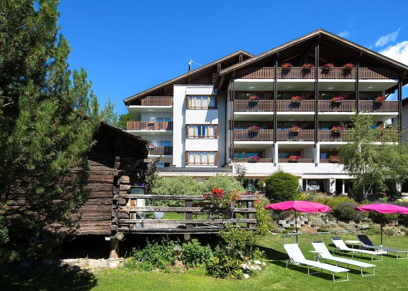 Valais Crans-Montana Facade