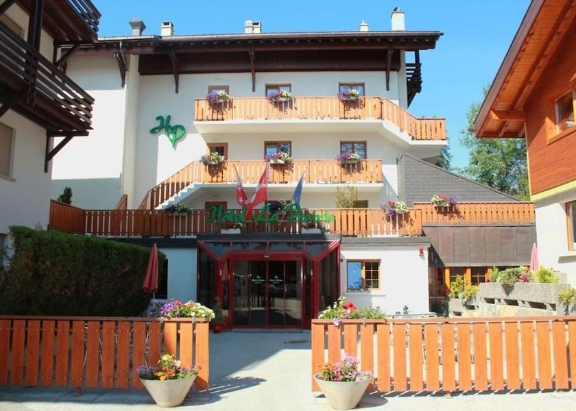 Valais Crans-Montana Entrance