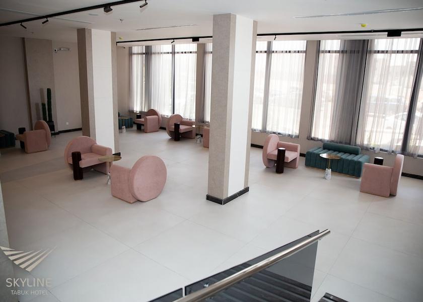 Tabuk Province Tabuk Reception