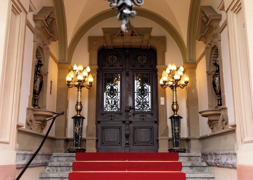 Rhineland-Palatinate Lieser View from Property