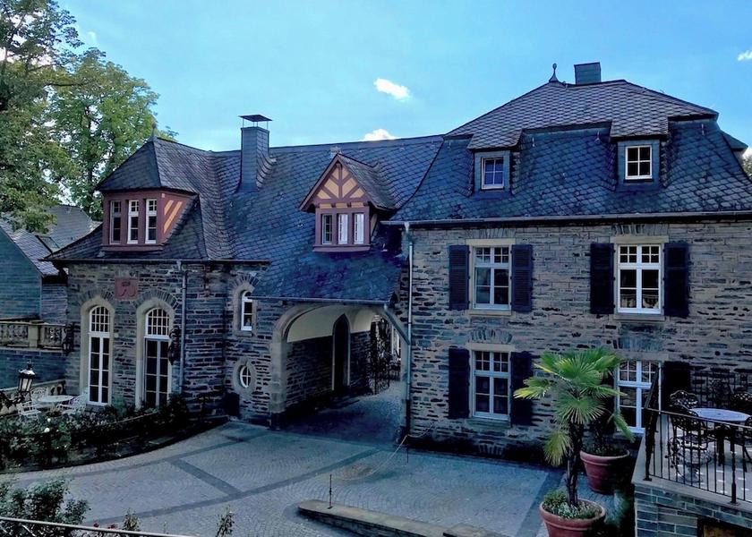 Rhineland-Palatinate Lieser View from Property