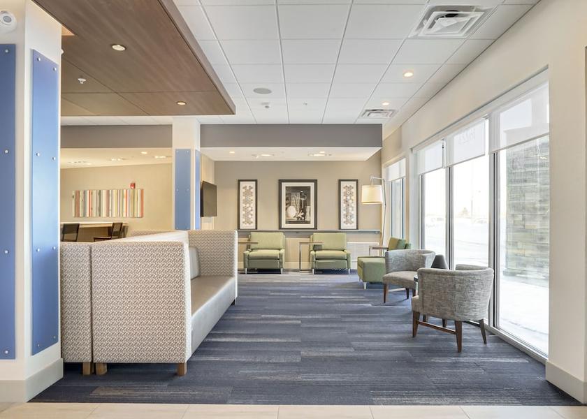 New York Lockport Lobby