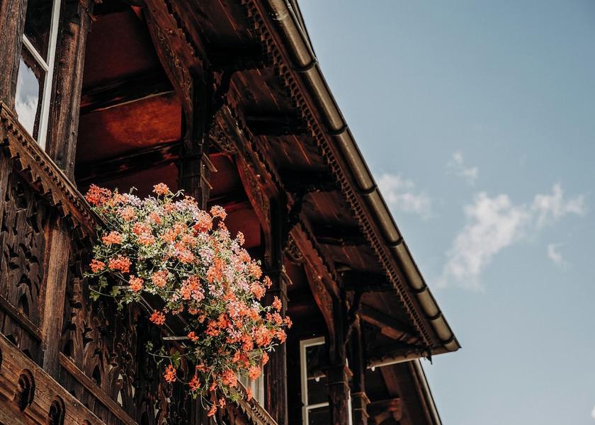 Canton of Bern Grindelwald Facade