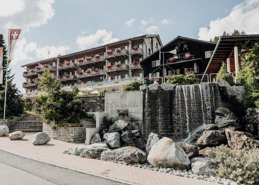 Canton of Bern Grindelwald Facade