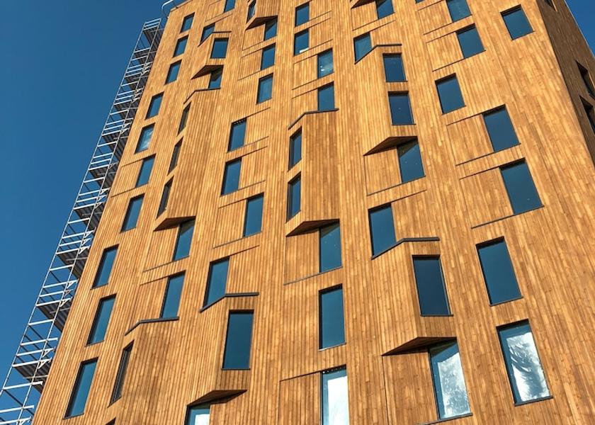 Buskerud (county) Drammen Front of property