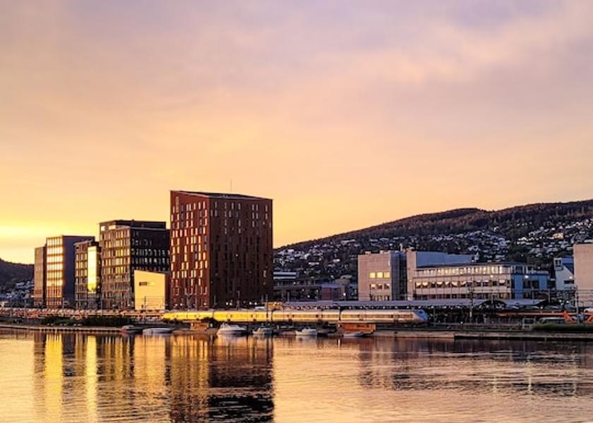 Buskerud (county) Drammen Front of property