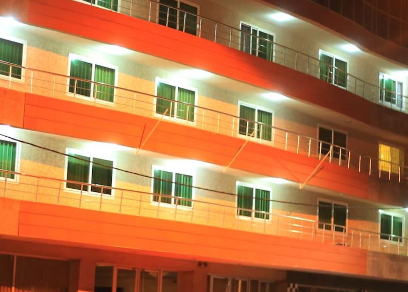  Cotonou Exterior Detail