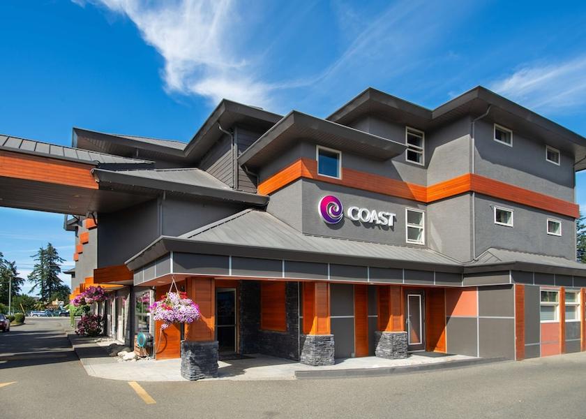 British Columbia Parksville Exterior Detail