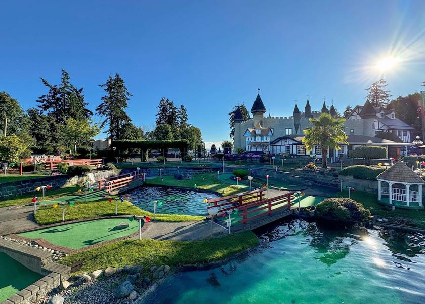 British Columbia Parksville Point of interest