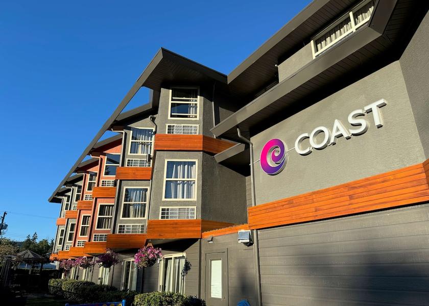 British Columbia Parksville Exterior Detail