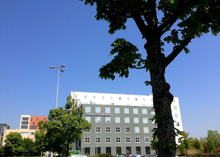 North Holland Zaandam Exterior Detail